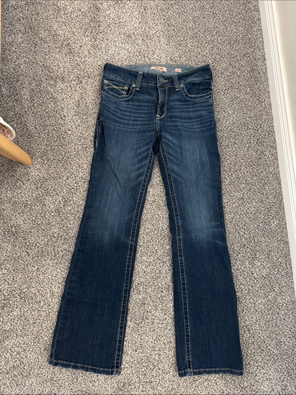 Ariat Dark Blue Flare Jeans